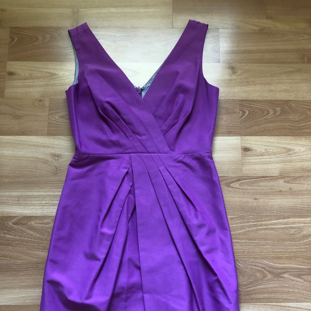 Banana Republic Purple Dress 0P - Picture 2 of 4